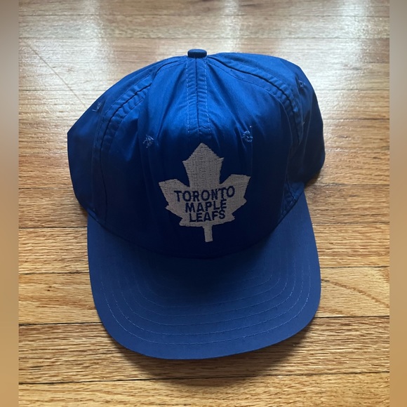 Vintage Toronto Maple Leafs Hat / Trucker Style / 80s - 90s / NHL - Picture 10 of 10